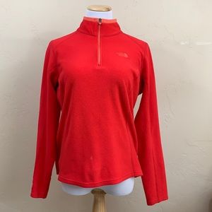 The North Face Half Zip Fleece Women’s Large